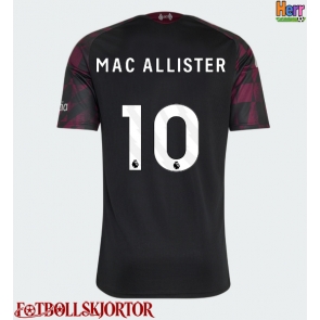 Liverpool Alexis Mac Allister #10 Tredjetröja 2026-27 Kortärmad